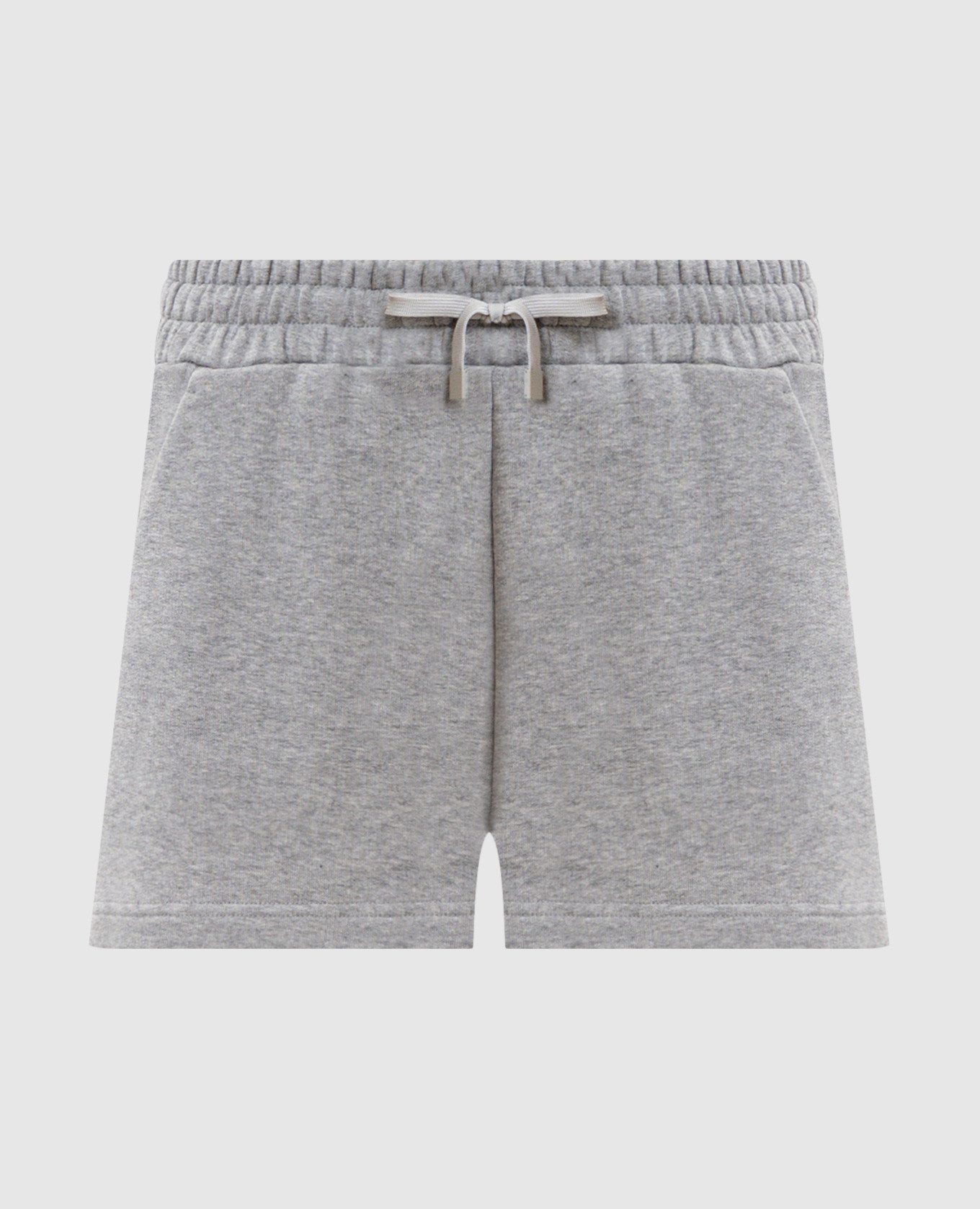 Серые шорты LORMA с надписью