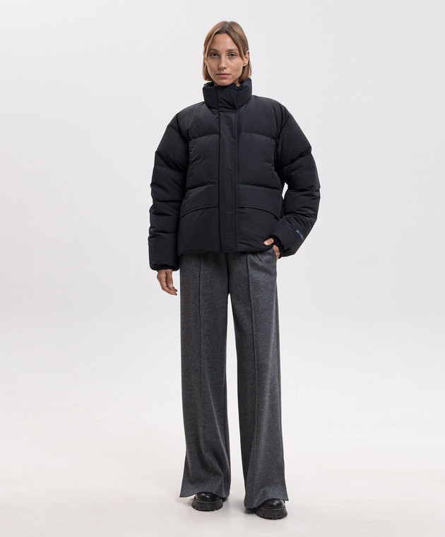 Jil Sander Чорний пуховик J02AF0136J74276 зображення 2