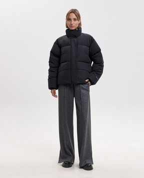 Jil Sander Черный пуховик J02AF0136J74276