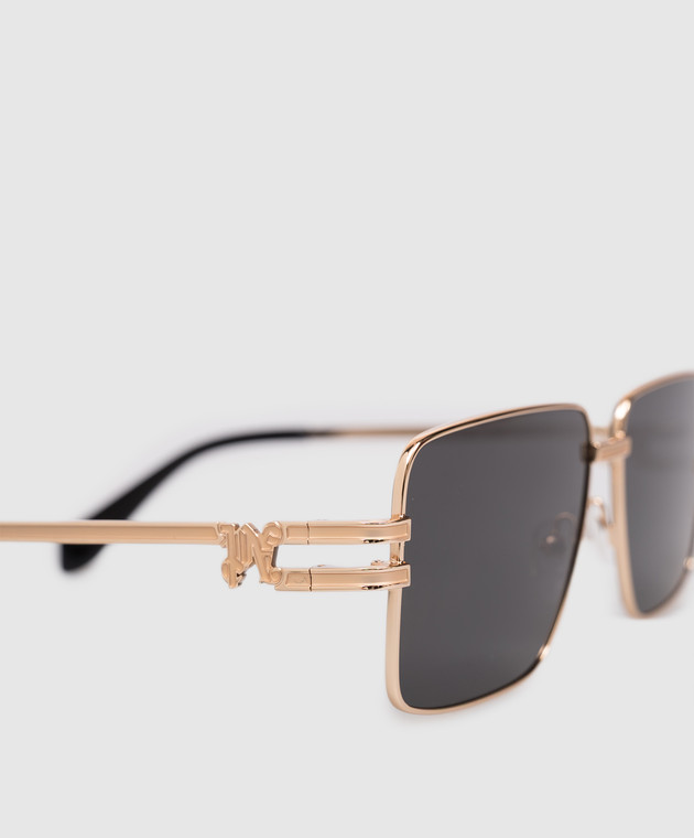 Palm Angels очки с монограммой логотипа PA2003760759 изображение 4