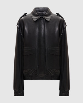 ARMA Чорні шкіряні куртки Astra 010L26104602