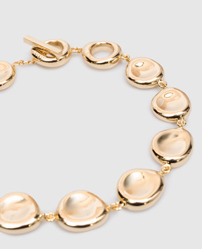 JOSEPH Золотое колье Bean JF009795