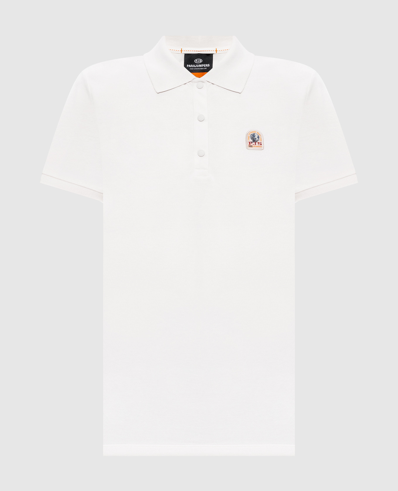 Белое поло Enif