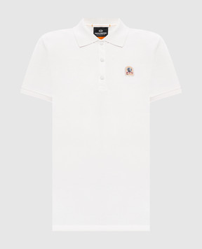 Parajumpers Белое поло Enif 26SPWPOEK33