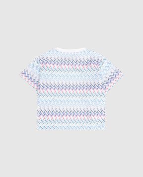 Missoni Детская футболка с принтом логотипа MY8A11Z3672810
