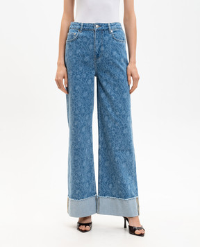 Christy Lynn Синие джинсы Ryder в цветочный принт CLP107F116