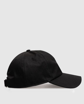 Iceberg Черная кепка с фактурной вышивкой логотипа 71026967