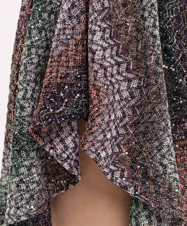 Missoni Спідниця міні з паєтками DS26SH18BC0065 зображення 5