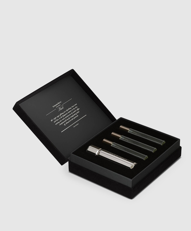 Stefano Ricci Набор парфюмированной воды Royal Eagle Black 3х10 мл KTCASE010BREB001 изображение 4