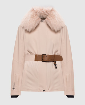 Moncler Grenoble Рожева гірськолижна куртка Vizelles L20981A00019598P5