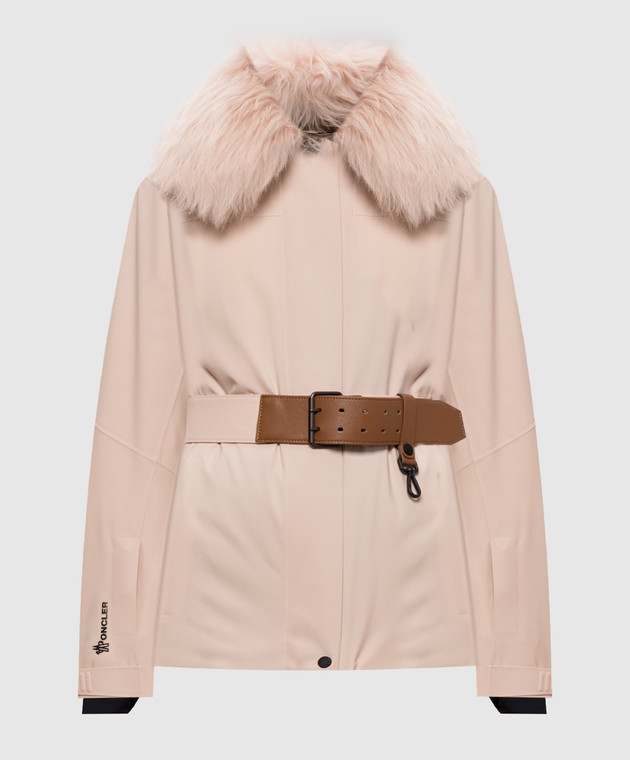 Moncler Grenoble Рожева гірськолижна куртка Vizelles L20981A00019598P5