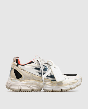 Off-White Кроссовки Be Right Back Wonder Out с фактурным логотипом OF05754430