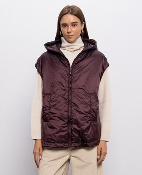 Max Mara Бордовий жилет CAMBRA MTCAMBRA