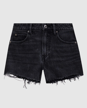 Alexander Wang Черные джинсовые шорты 4DC2244301