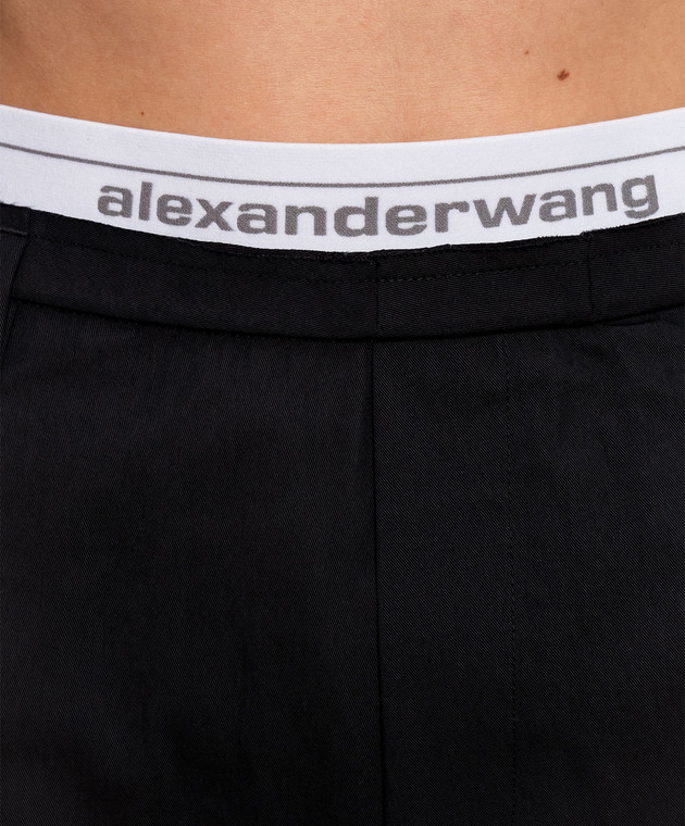 Alexander Wang Черные шорты 1WC3264042 изображение 5