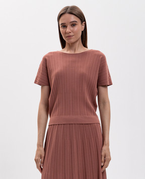 Max Mara Weekend Розовый топ MOSCHEA WKDMOSCHEA