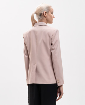 Max Mara Weekend Бежевый жакет LAMINE из шерсти WKDLAMINE