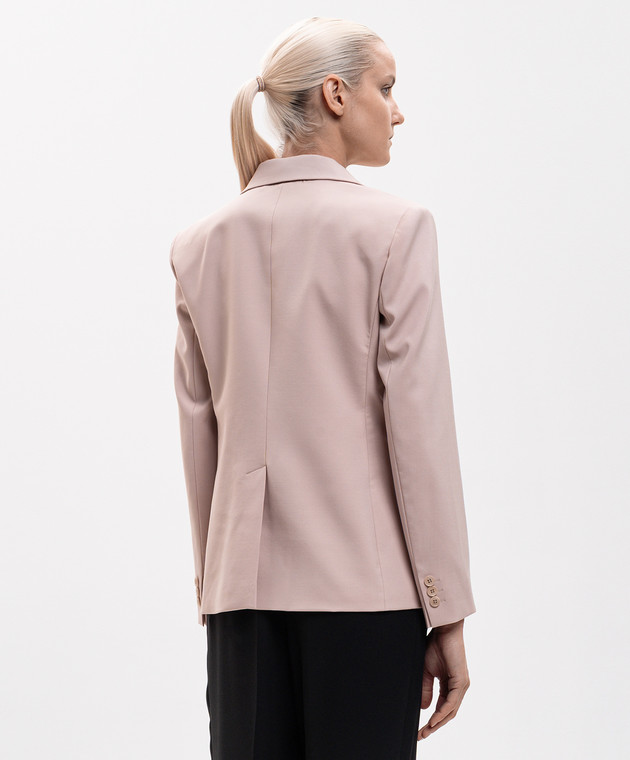 Max Mara Weekend Бежевий жакет LAMINE з вовни WKDLAMINE зображення 3