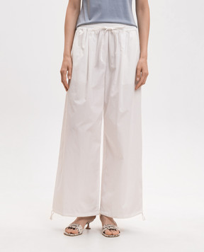 Max Mara Weekend Білі штани WKIBELLICO WKIBELLICO