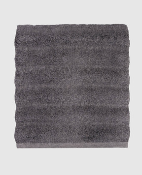 Hamam Сірий махровий рушник для ванної ASH RIBBED ASHRIBBEDBATHTOWEL