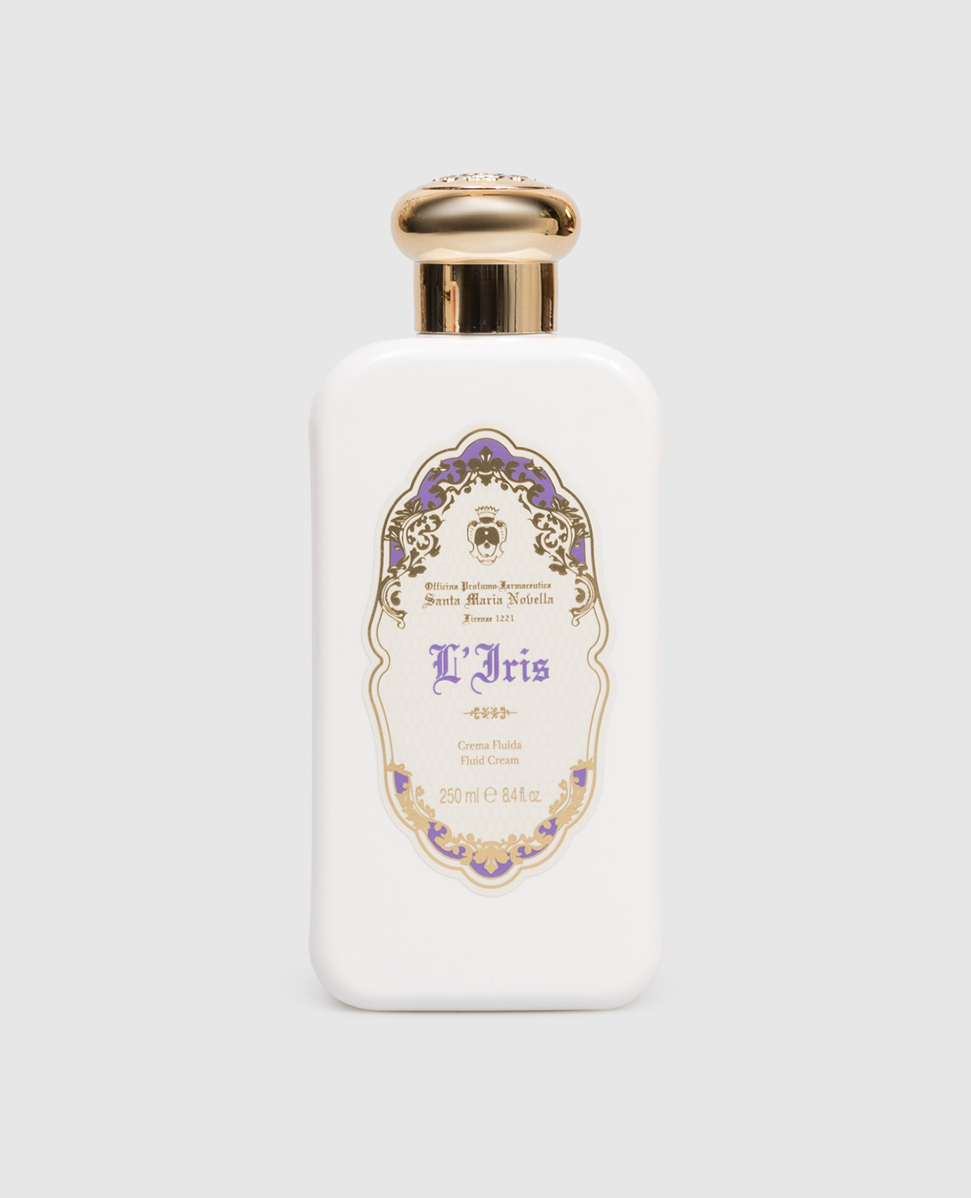 

Крем-флюид для тела L'Iris 250 мл, Белый, Крема для тела