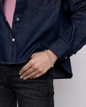 Jenny Bird серебристый браслет Sofia JB2050SMLW