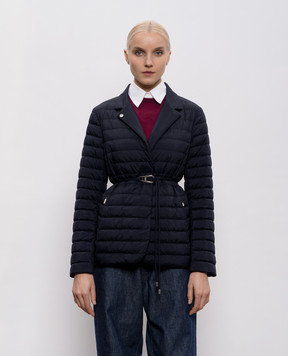 MooRER Синя куртка LANZADA з поясом LANZADAS3