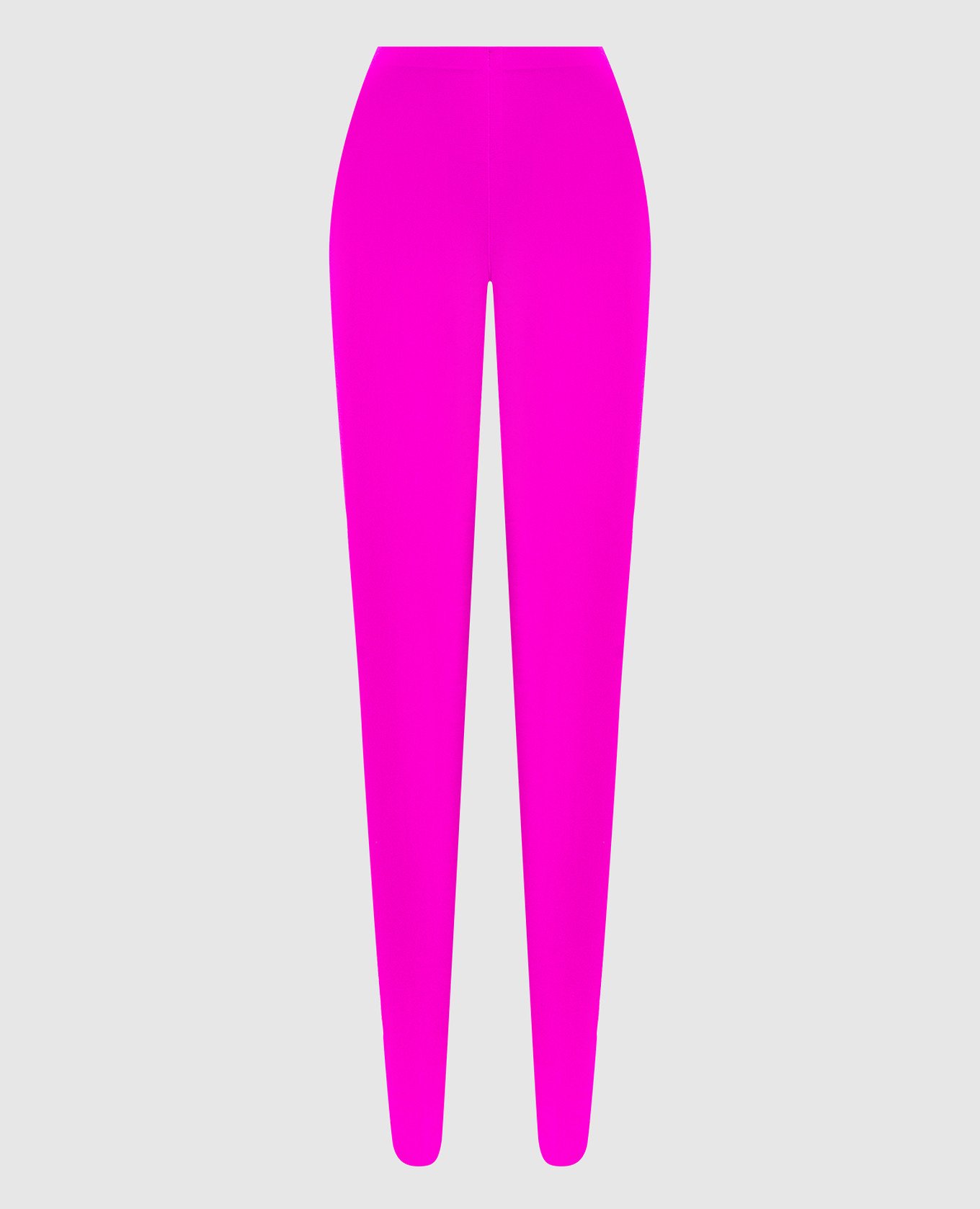 Розовые леггинсы-колготы