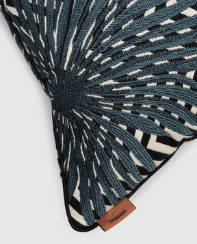 Missoni Home Декоративна пухово-пір'яна подушка Ombre 1E4CU00718