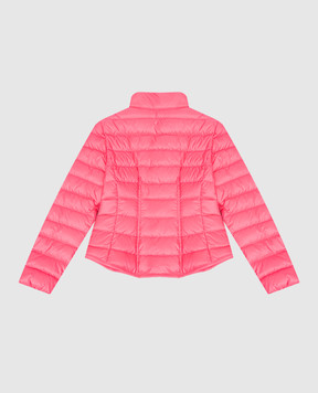 Moncler ENFANT Детская розовая пуховая куртка Kaia L29541A00004596ZR