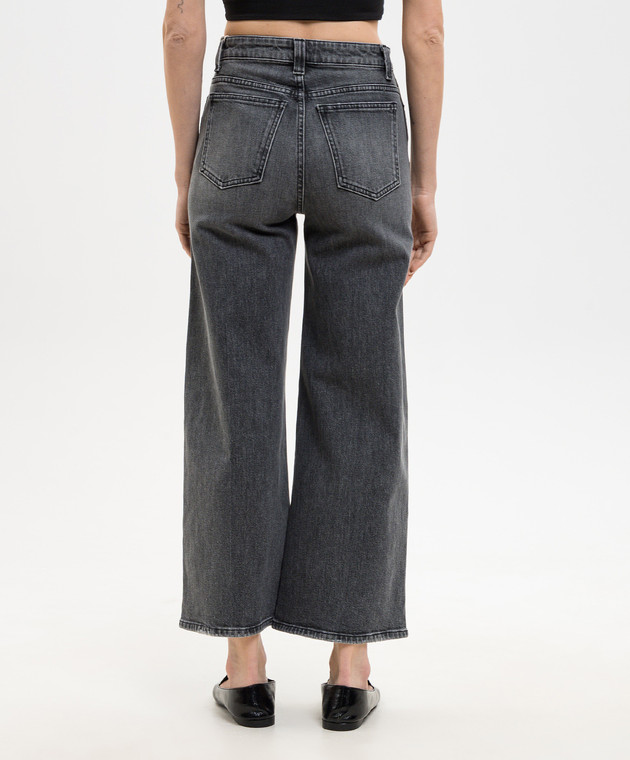 Khaite Чорні джинси Delina з ефектом потертості 1179925031 зображення 4