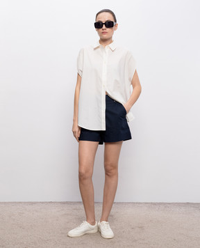 Woolrich Белая рубашка без рукавов CFWWSI2010FRUT3944