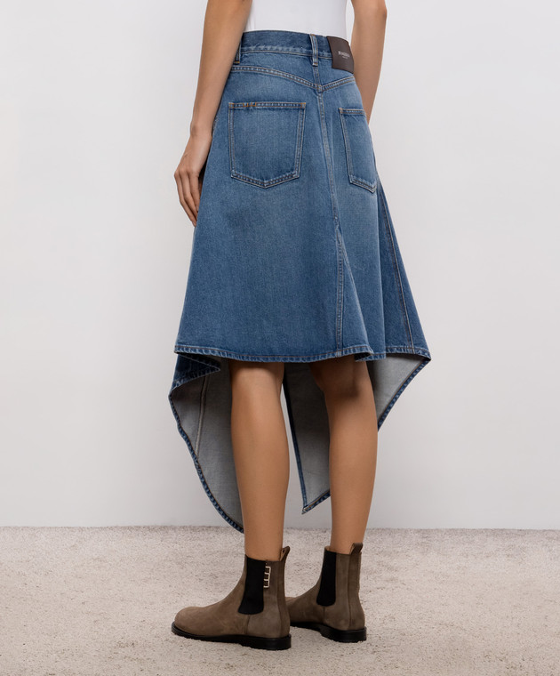 JW Anderson Синяя джинсовая юбка DK0030PG1978 изображение 4