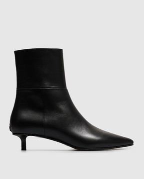 Jimmy Choo Чорні шкіряні ботильйони Lory LORYAB35CLF
