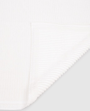 Hamam Білий килимок для ванної кімнати Raya RAYABATHRUG