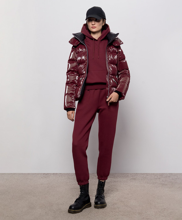 Mackage Бордовые джоггеры NEV-R NEVRZ изображение 2