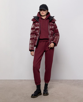 Mackage Бордові джогери NEV-R NEVRZ