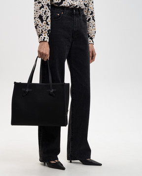 Gianni Chiarini Черная сумка-тоут MARCELLA BS6850COMMCNVSE