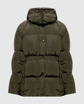Moncler Зелений пуховик Agneux L20931A00163539ZD
