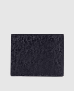 Bally Синє портмоне з фактурним логотипом MLW08JVT574