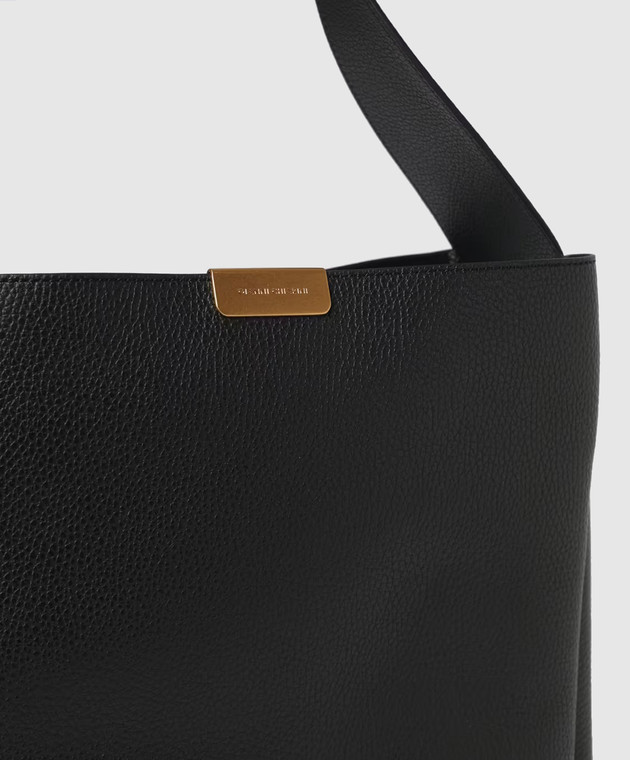 Gianni Chiarini Чорна шкіряна сумка Jo BS11990LSR зображення 4