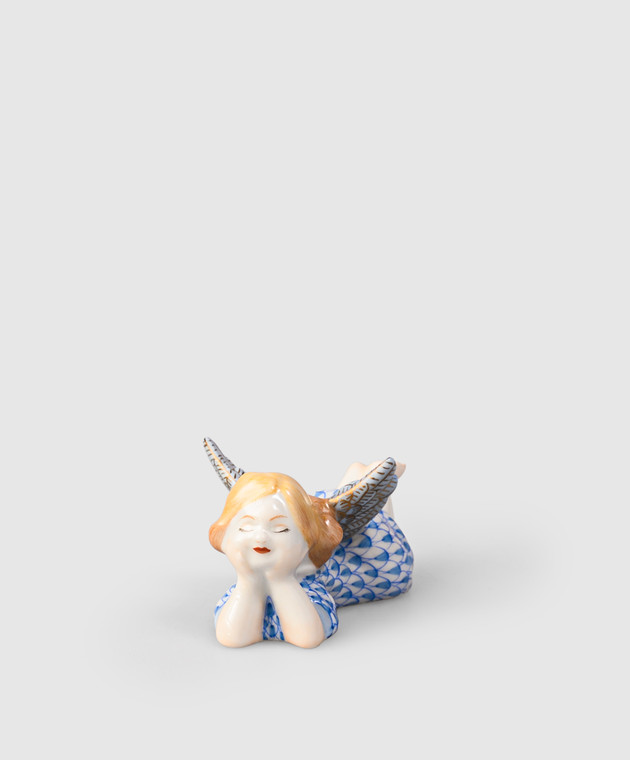 Herend Фарфоровая статуэтка Small Angel 05549000VHBM изображение 2