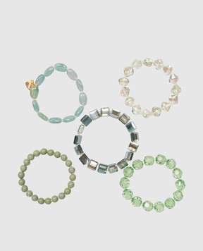 Dolman Bijoux Набор эластичных браслетов 33724