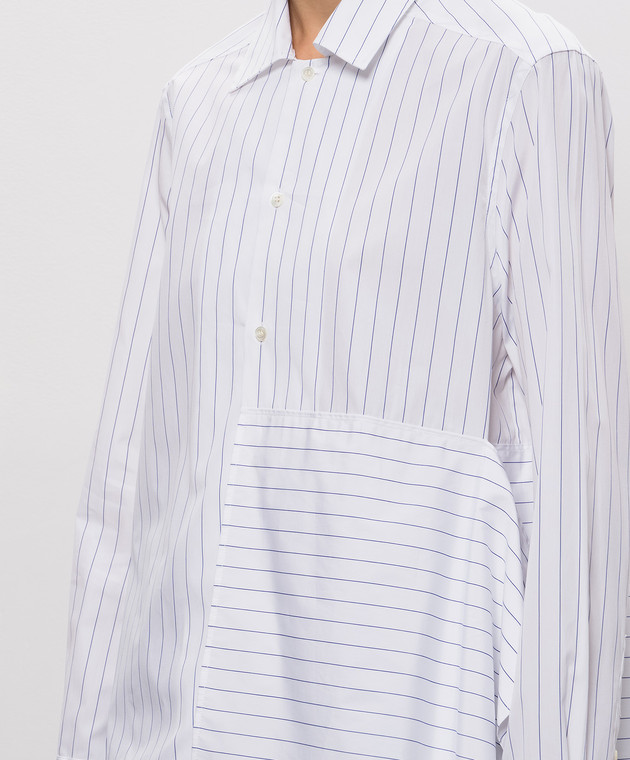 JW Anderson Белая рубашка SH0386PG2024 изображение 5