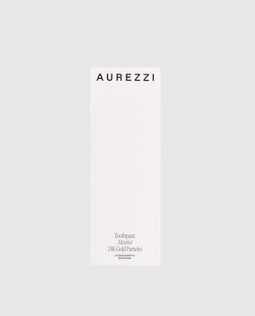 Aurezzi Зубна паста 24K Gold Particles Whitening з ментолом 75 мл 202005