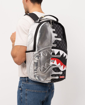Sprayground Детский рюкзак CHROME SPECTRE с принтом 910B8940NSZ