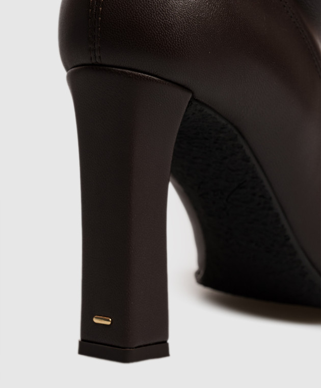 Giuseppe Zanotti Коричневые ботфорты Janiee I580003 изображение 5