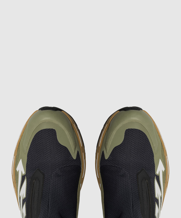 Off-White Чорні хайтопи Be Right Back Trail OF05802310 зображення 4