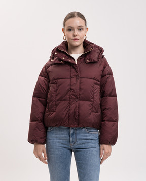 Twinset Бордова куртка 262TT2380