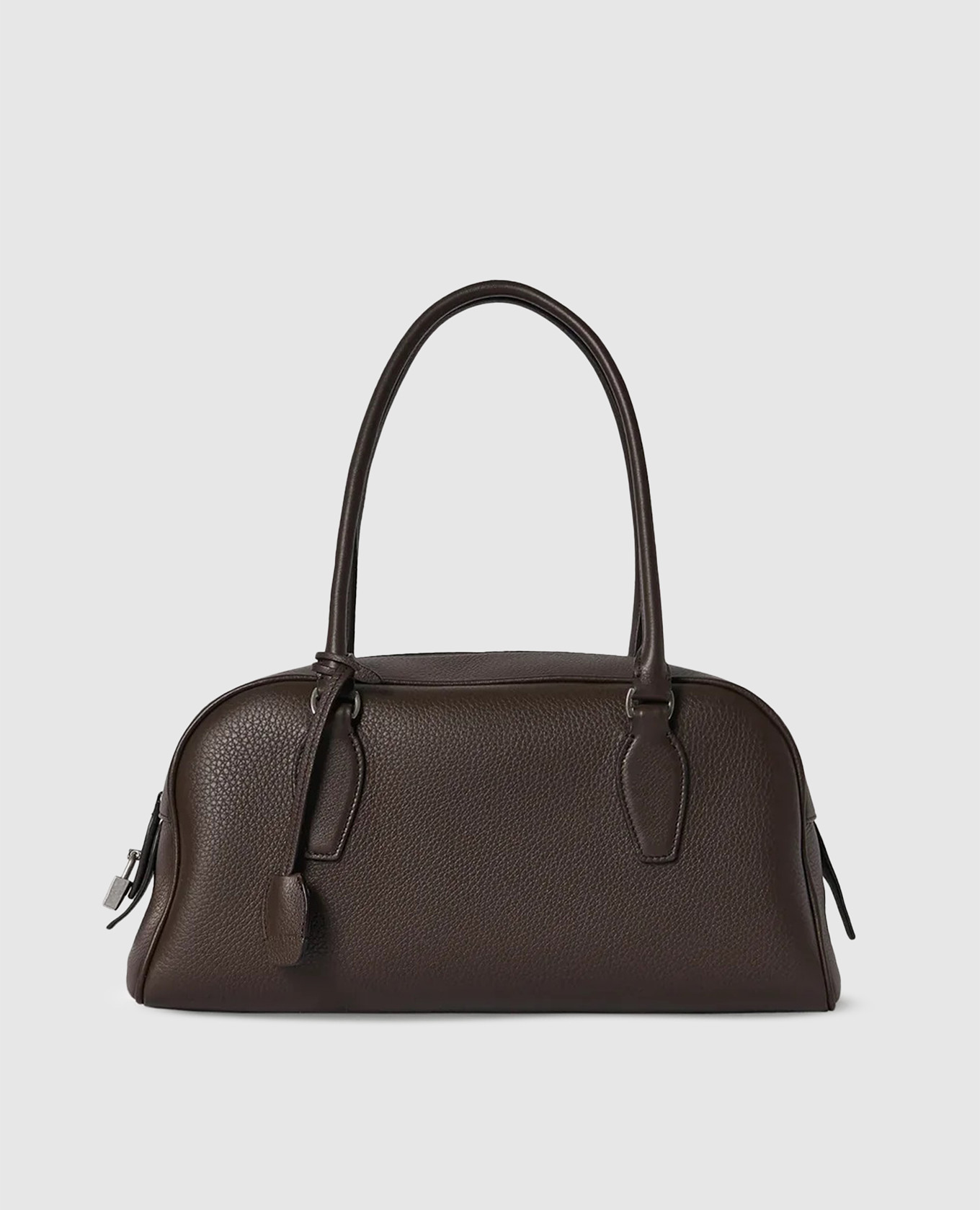 

Коричневая кожаная сумка-тоут India, Коричневый, Сумки на плечо